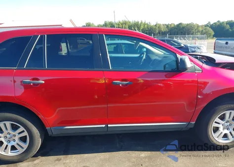 2010 Ford Edge Se from USA, damaged, VIN 2FMDK3GC2ABB07950